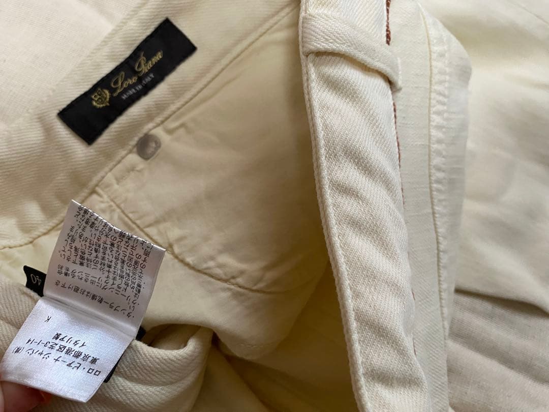 【美品】ロロピアーナ レディースパンツ