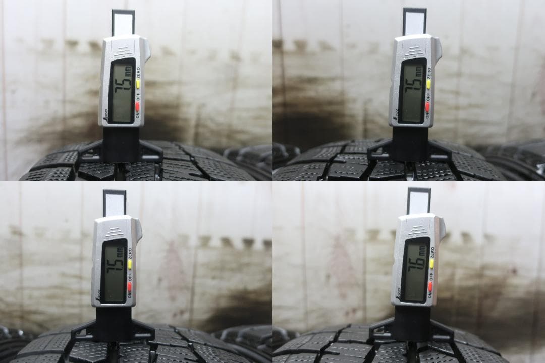 スタッドレス ダンロップ WM02 195/45R17 バリ溝 スイフトスポーツ