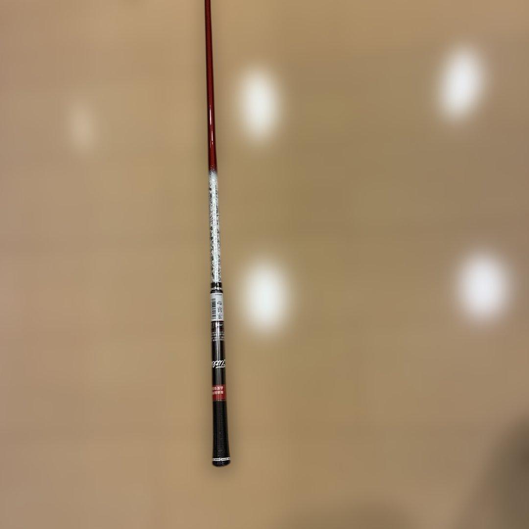 タイトリスト ドライバー用シャフト DENALI Red 50G 5.0 新品