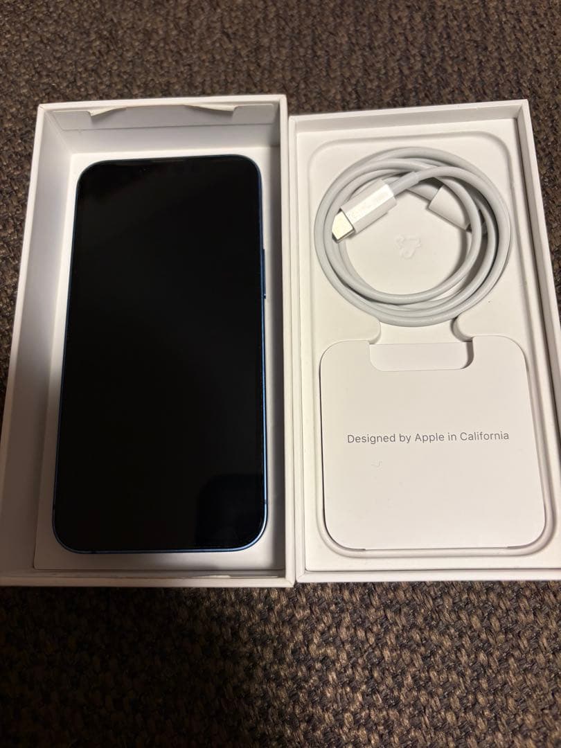 Apple iPhone 13 mini ブルー本体 オマケ付属