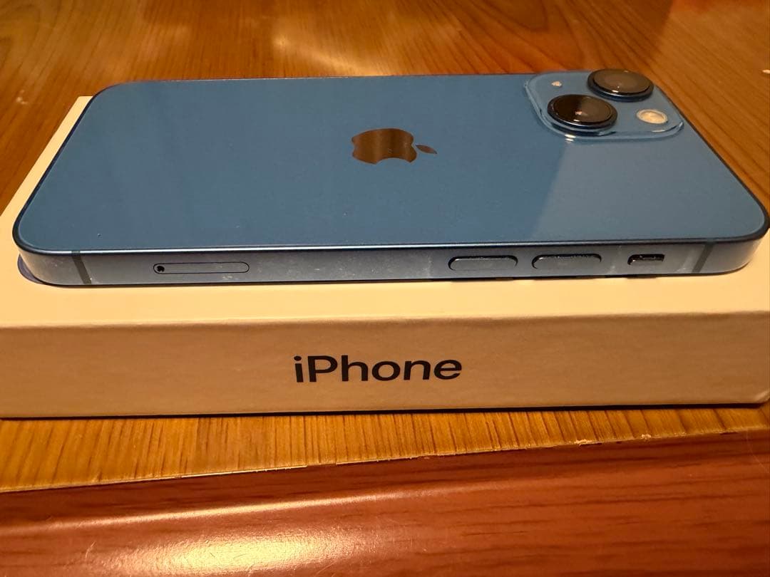 Apple iPhone 13 mini ブルー本体 オマケ付属