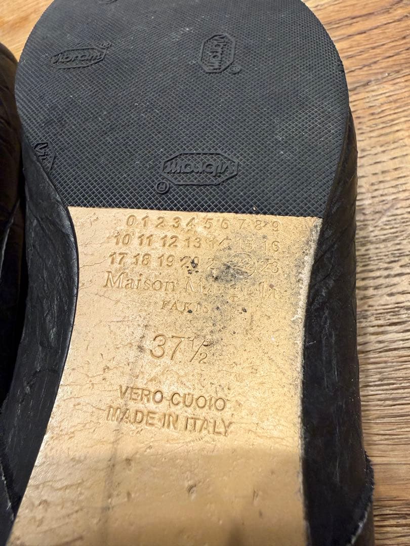 断*す様 メゾンマルジェラ 足袋バレエシューズ　37 1/2