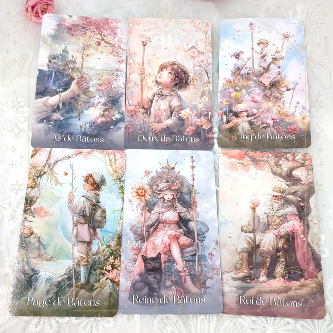 再入荷なし！ラスト１点【正規品タロットカード】美麗インディーズ✨夢物語のタロット