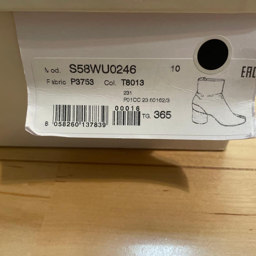 専用です。マルジェラタビブーツ6センチヒール