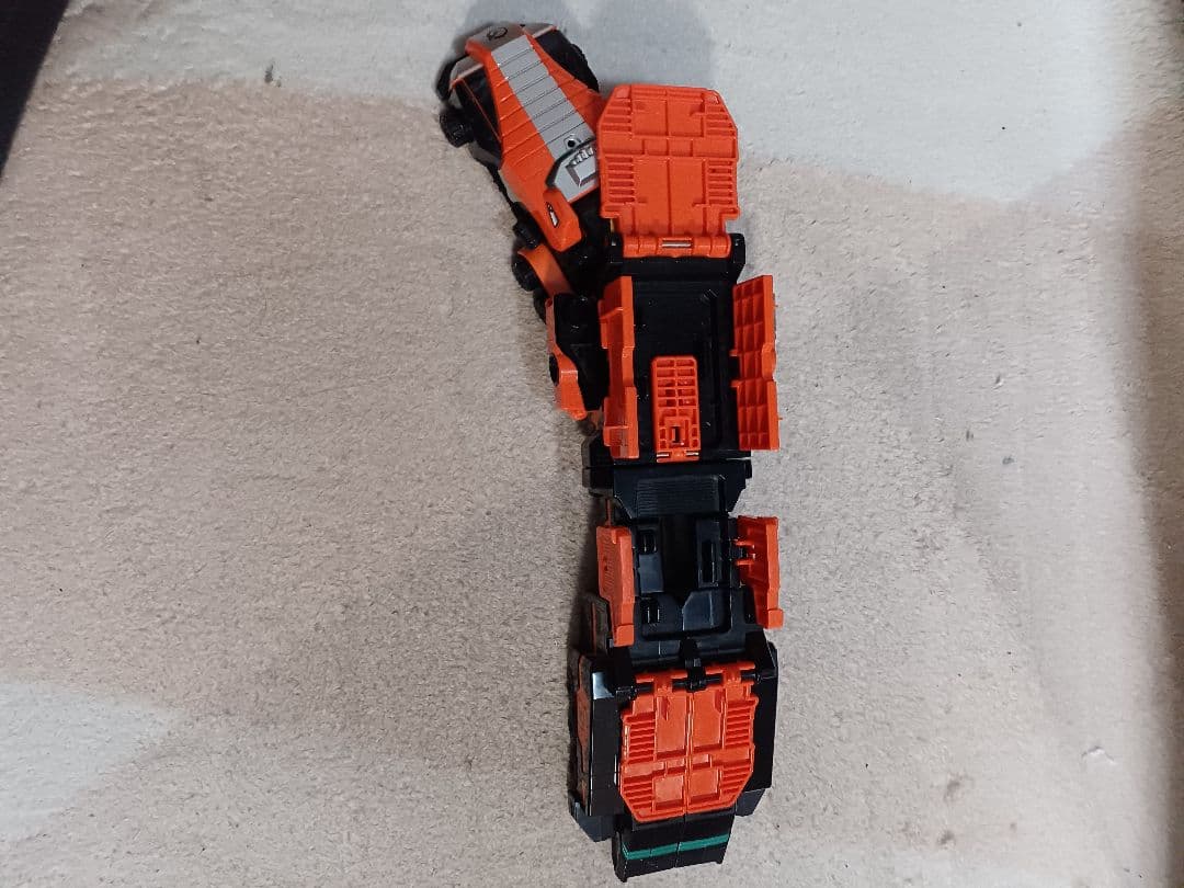 炎神戦隊ゴーオンジャー エンジンキャリゲーター ヘッドパーツ付き ソウル付