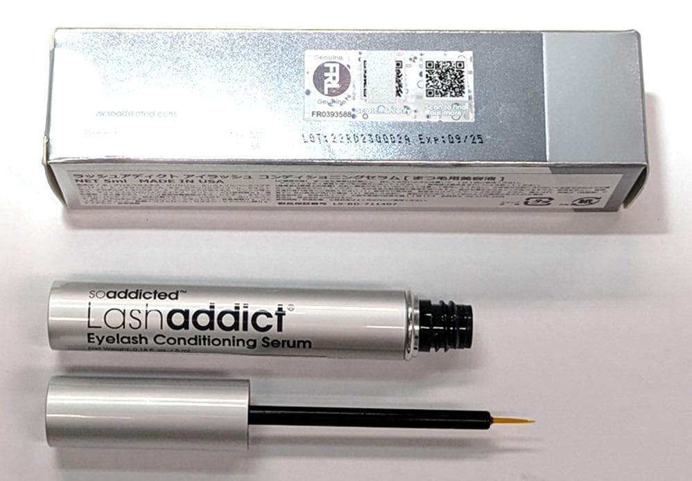 ★新品 Lashaddictラッシュアディクト まつ毛美容液5ml x2本セット