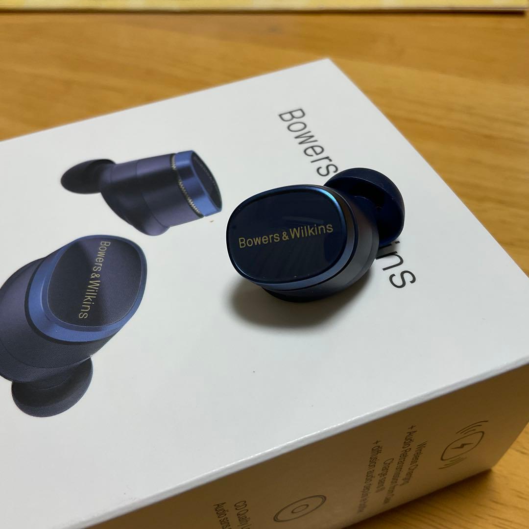 Bowers&WilknsPi8バウワースアンドウィルキンス　ワイヤレスイヤホン