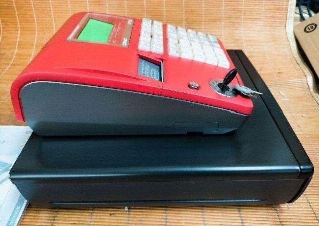 カシオレジスター　TE-300　フル設定無料　 送料無料人気機種　454500