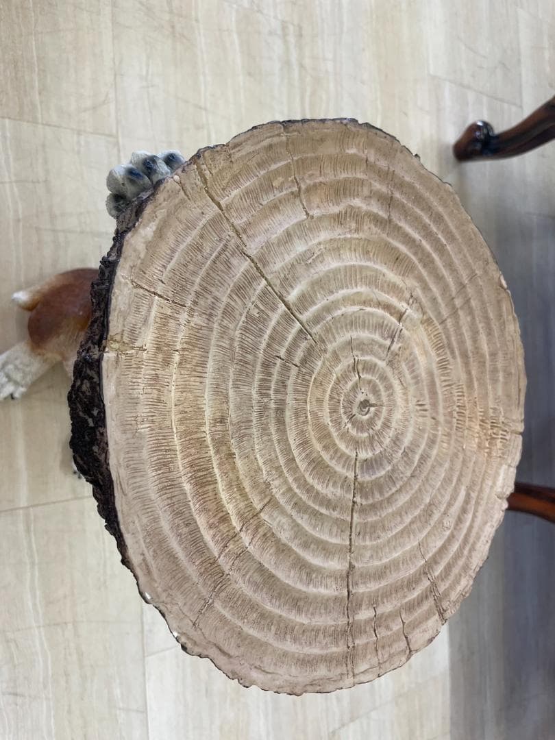 ジャックラッセルテリア　サイドテーブル　ミニテーブル　アニマル　動物　テーブル