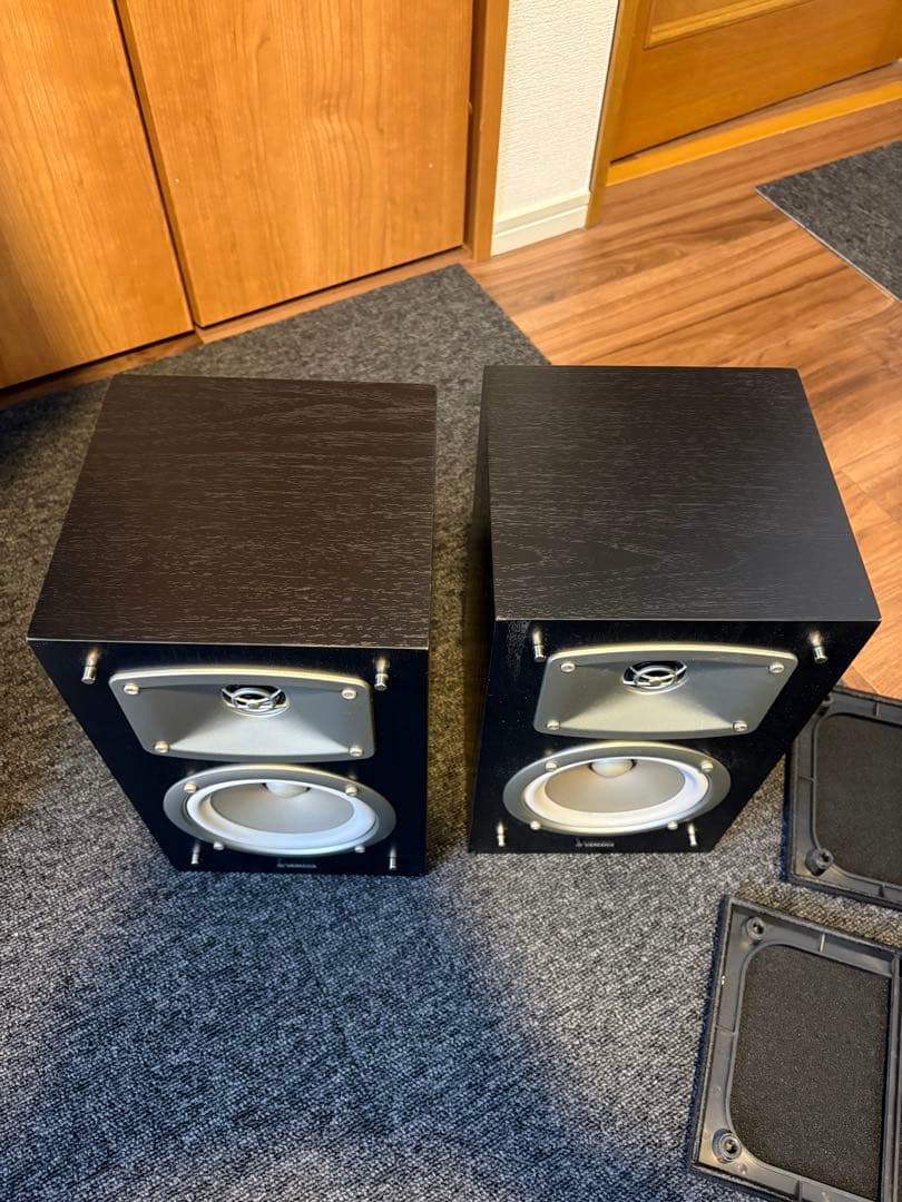 ピーピYamaha ヤマハ ブックシェルフスピーカーNS-PB350（B）