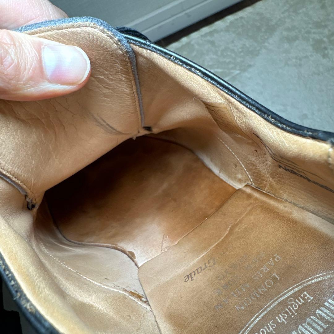 美品　チャーチ　church Uチップ　ノースウッド　ダービーシューズ　85S