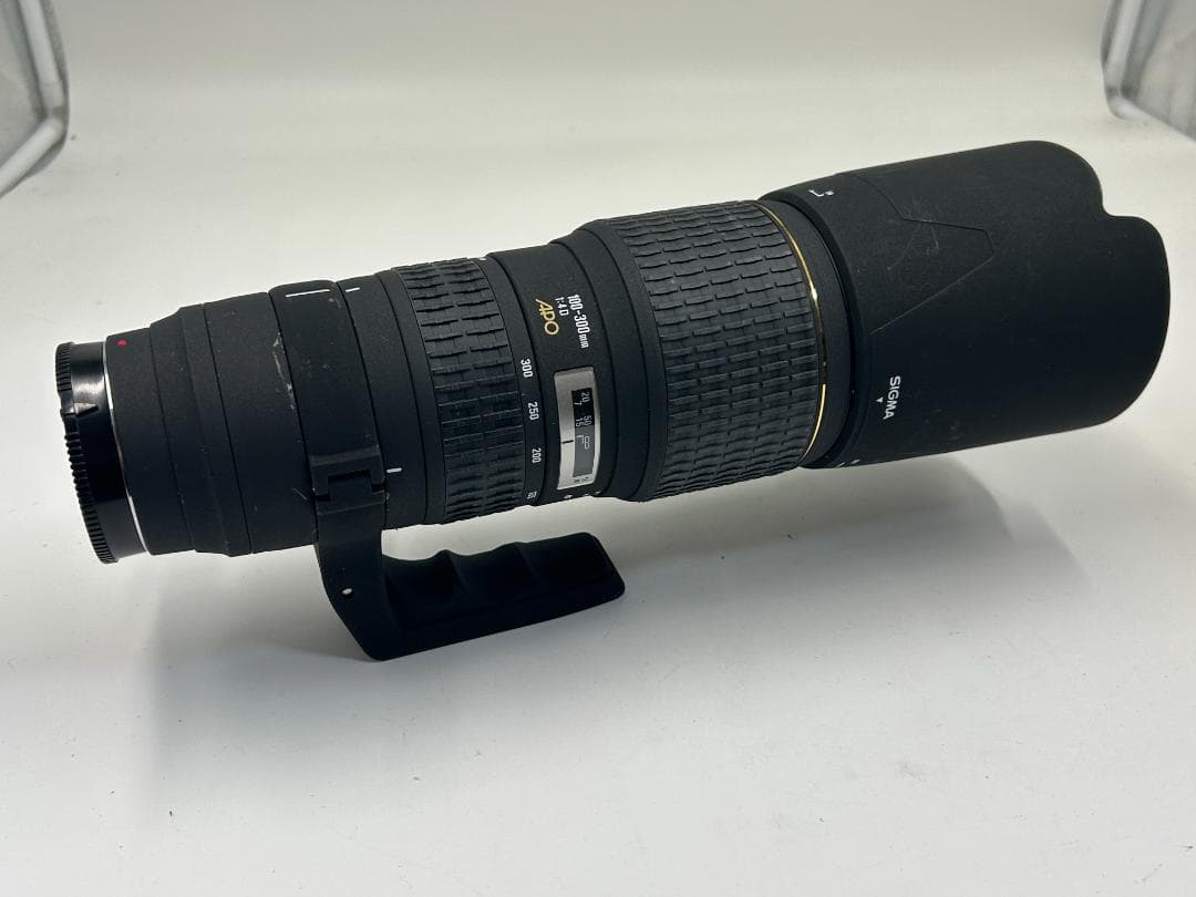 SIGMA 100-300mm F4 APO EX IF HSM 超望遠ズーム