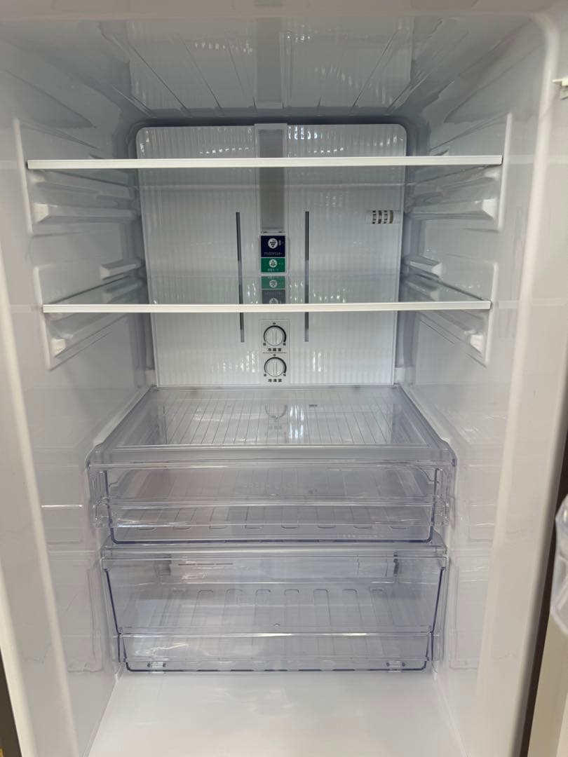 F033 SHARP 冷蔵庫　271L SJ-PD27D 2018年製