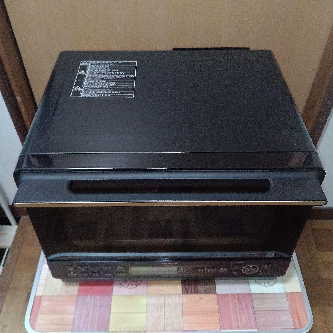 日立 ヘルシーシェフ MRO-S8A（ブラック） 2022年製✨整備済美品✨