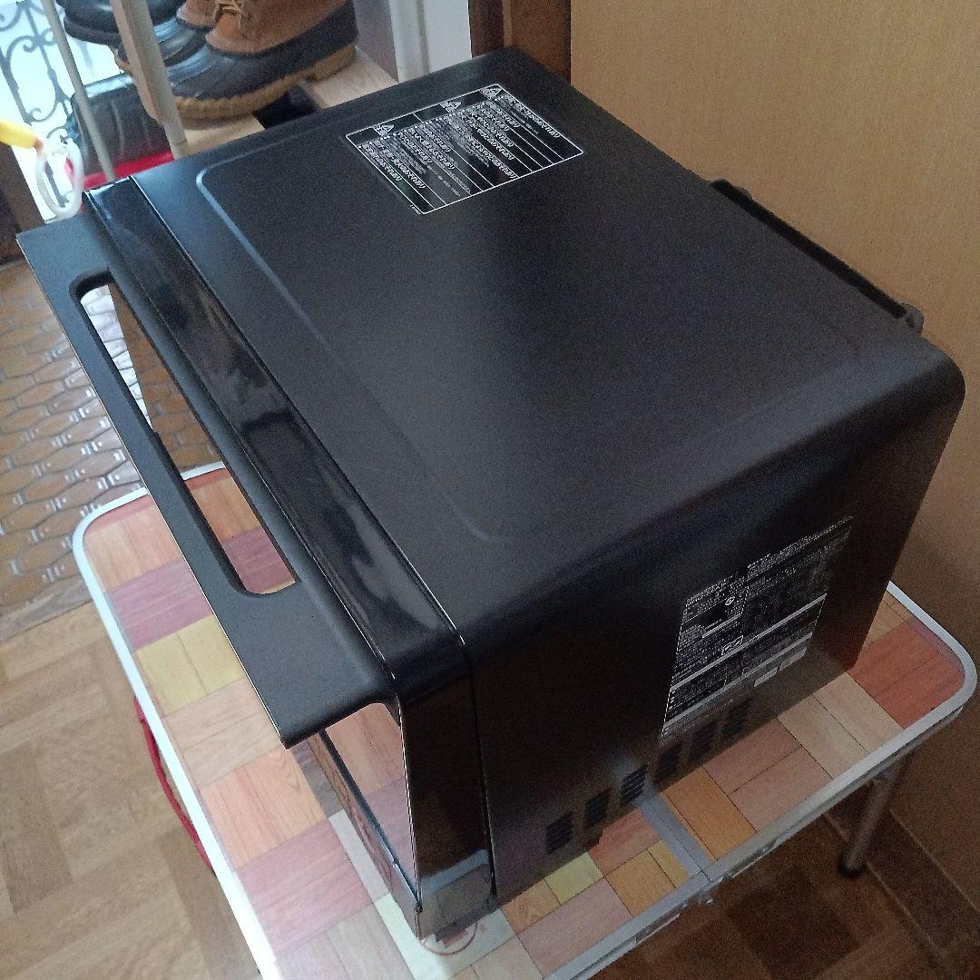 日立 ヘルシーシェフ MRO-S8A（ブラック） 2022年製✨整備済美品✨