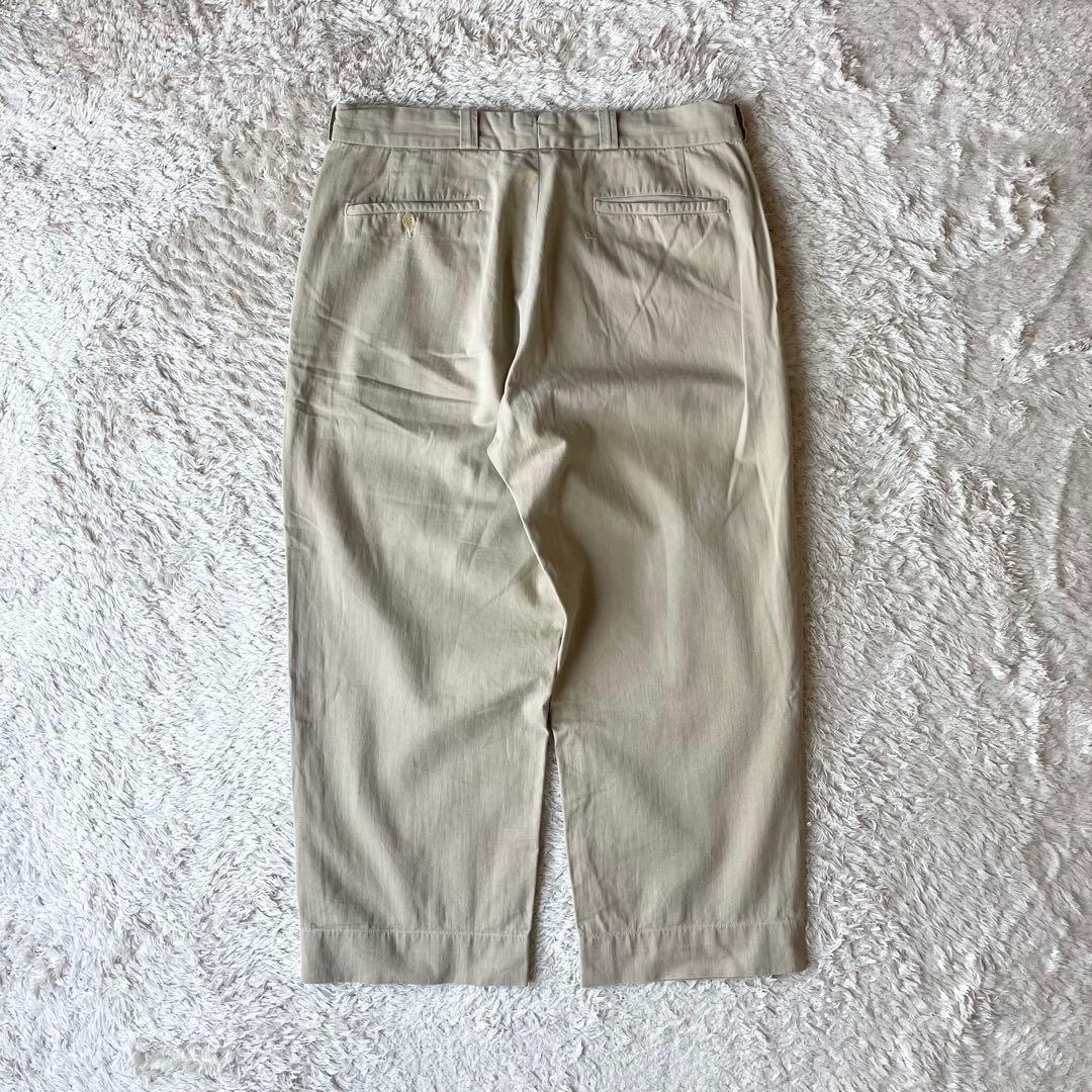 45R 美品 45R おこめチノ908PANTS 4 ベージュ