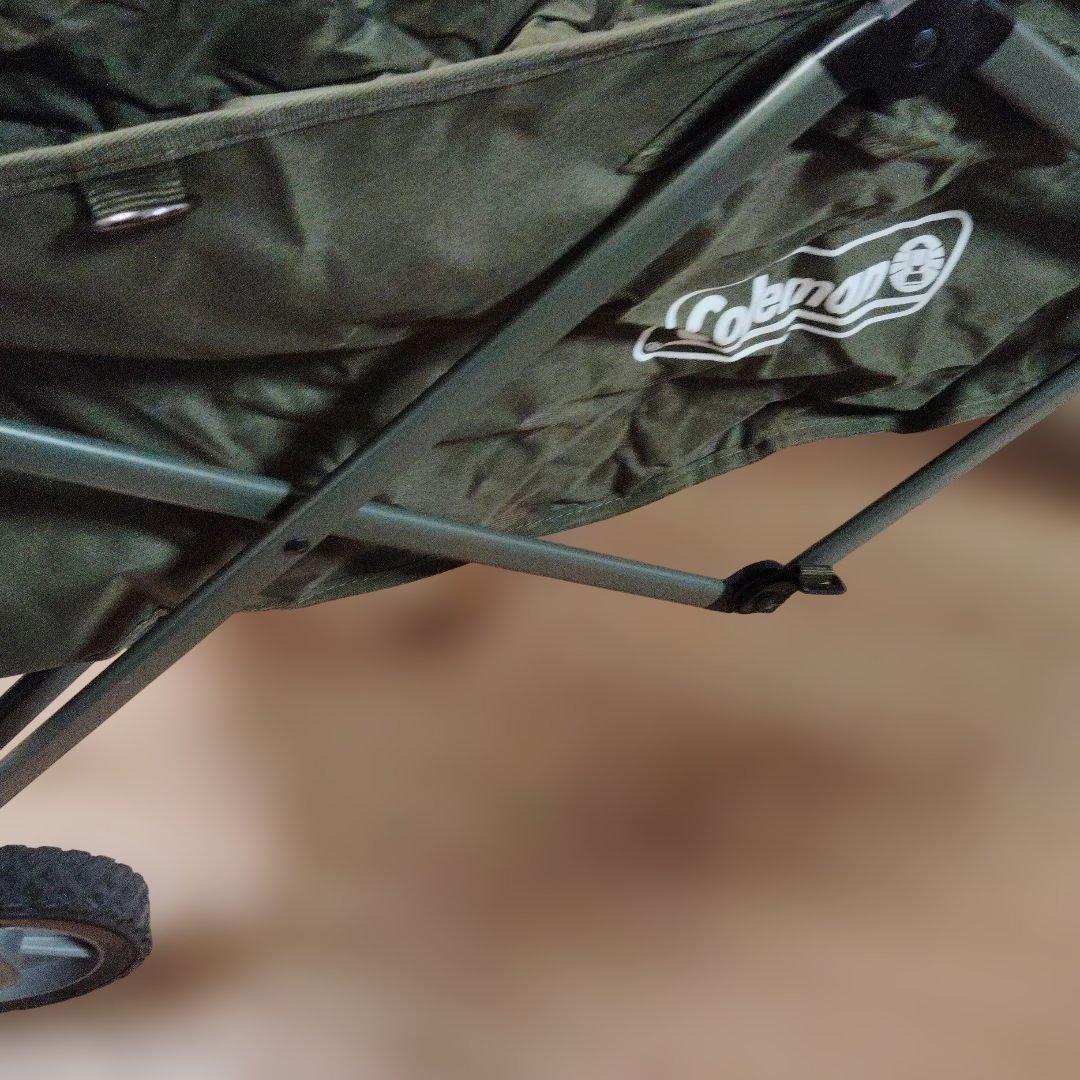 colemanアウトドアワゴン