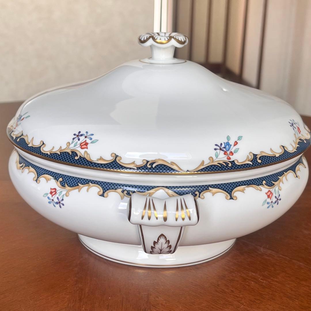 【レア美品】英国製　ウェッジウッド★チャトレー★カバードベジタブル