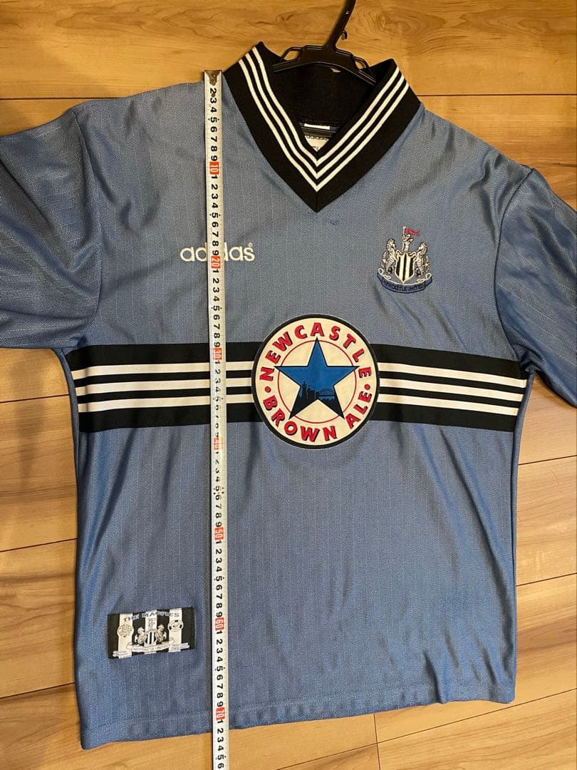 ニューカッスル・ユナイテッドユニフォーム96-97AWAY