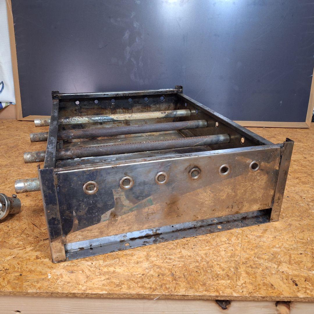 都市ガス　焼き台　ステンレス　業務用　グリル