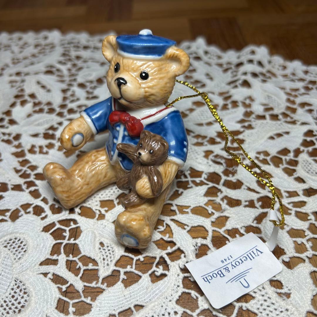 Villeroy&Boch　ビレロイボッホ　置物　クリスマス　オーナメント