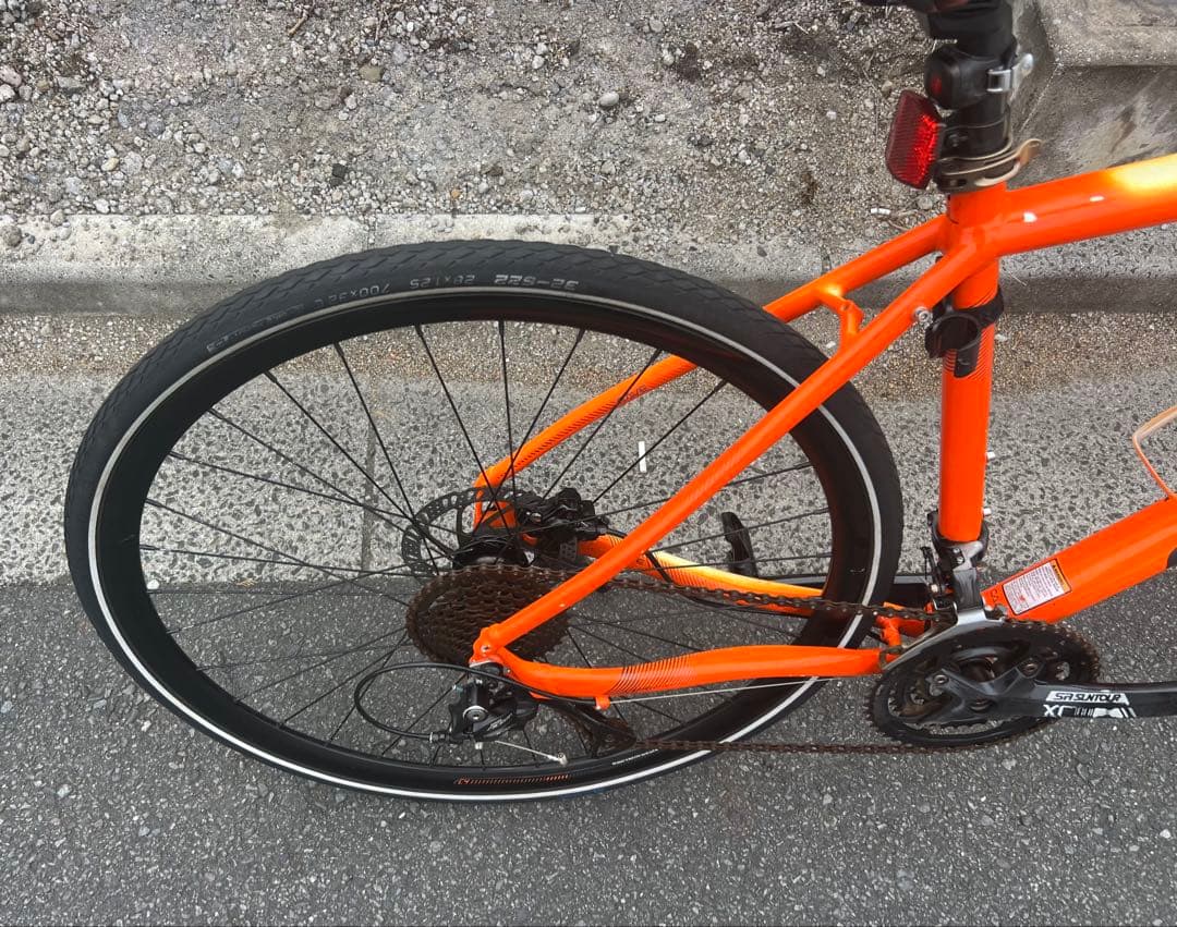 キャノンデールクイッククロスバイク・程度の良いバイク関東圏配送可能