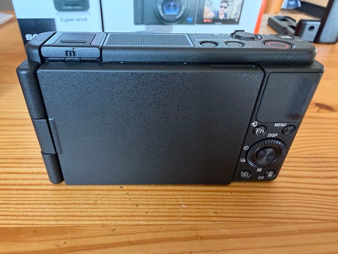 【美品】SONY VLOGCAM ZV-1G 純正充電器セット