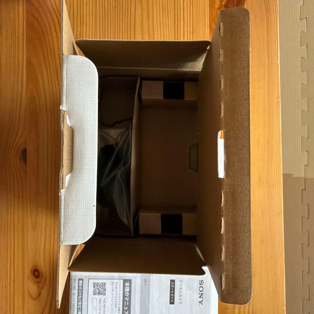 【美品】SONY VLOGCAM ZV-1G 純正充電器セット