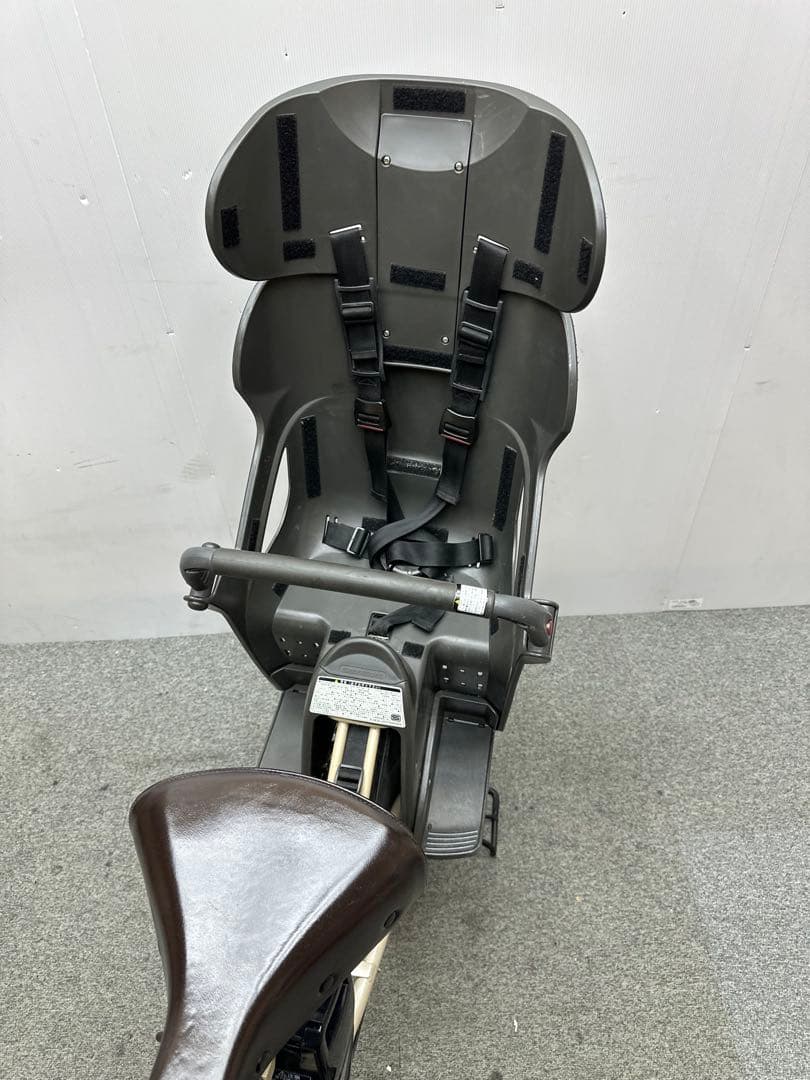 3人乗り電動自転車　チャイルドシート付き　ブリヂストンビッケポーラーe　お買い得