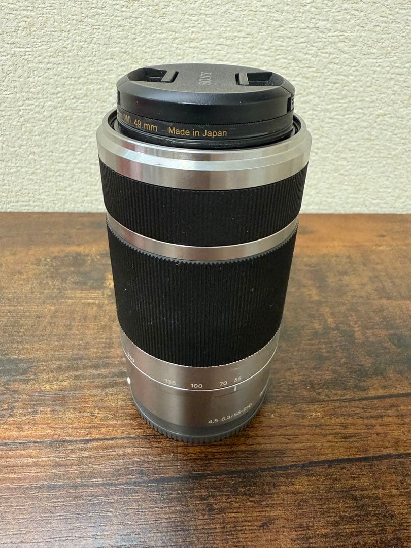 SONY α6000 E 55-210mm F4.5-6.3 OSS 2個セット
