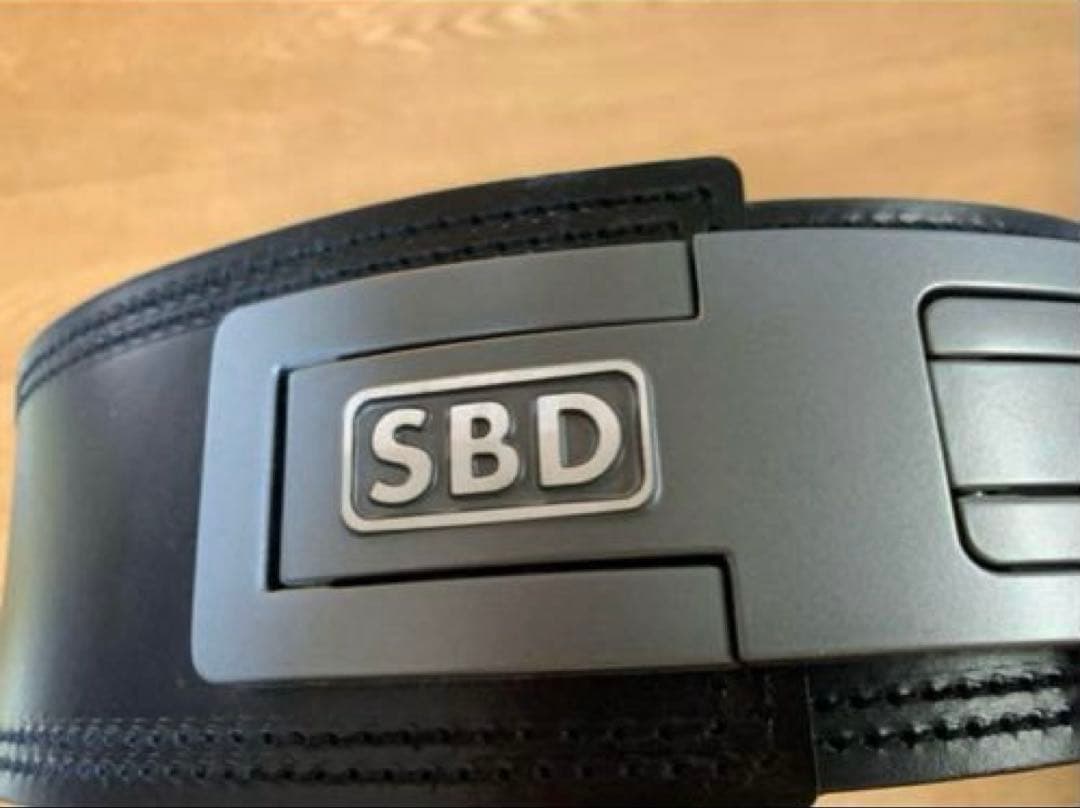 SBD パワーベルト 黒・赤