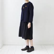 3.5万　dantan degas ダンタン　ニットカーディガン　ドガ ダンタン