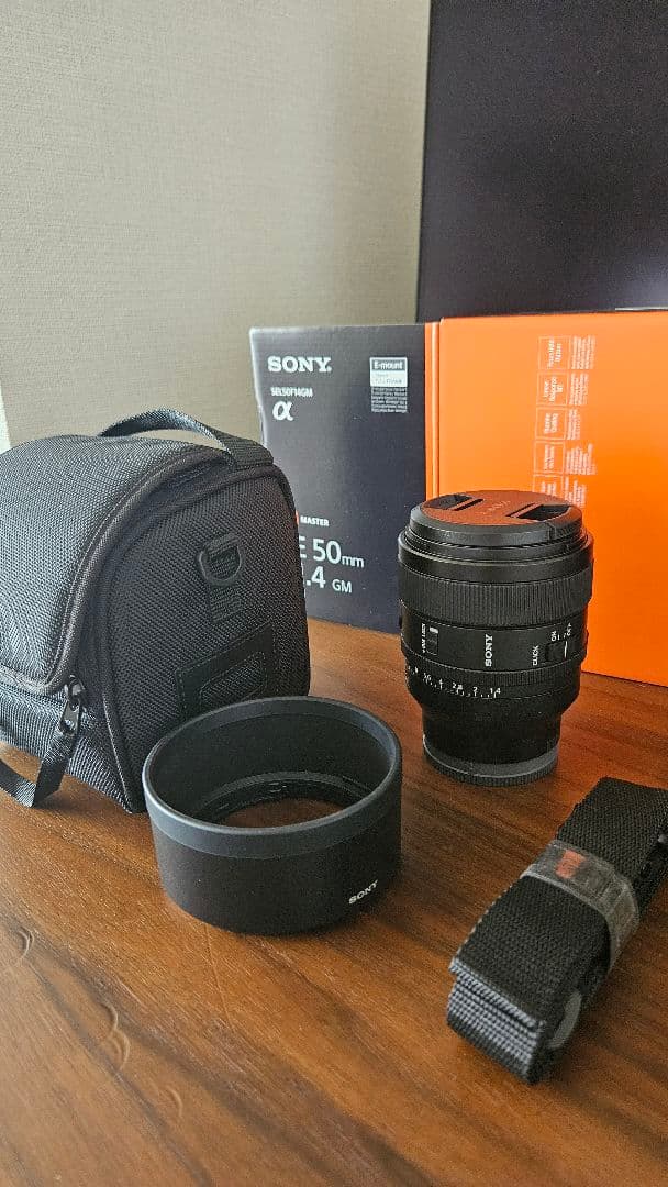 南アルプスの天然水【美品】SONY FE 50mm F1.4 GM 型式