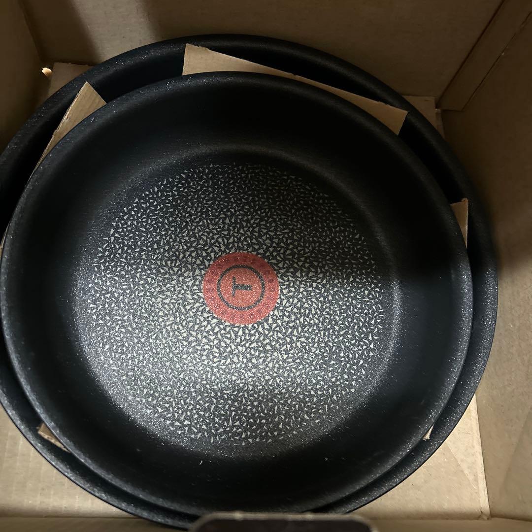 T-fal ingenio HARD TITANIUM+ 鍋・フライパンセット