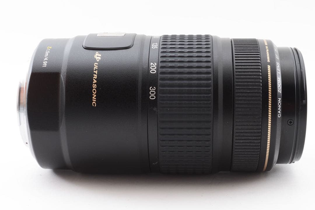 動作品/キャノン/Canon EF 75-300㎜F4-5.6 IS USM