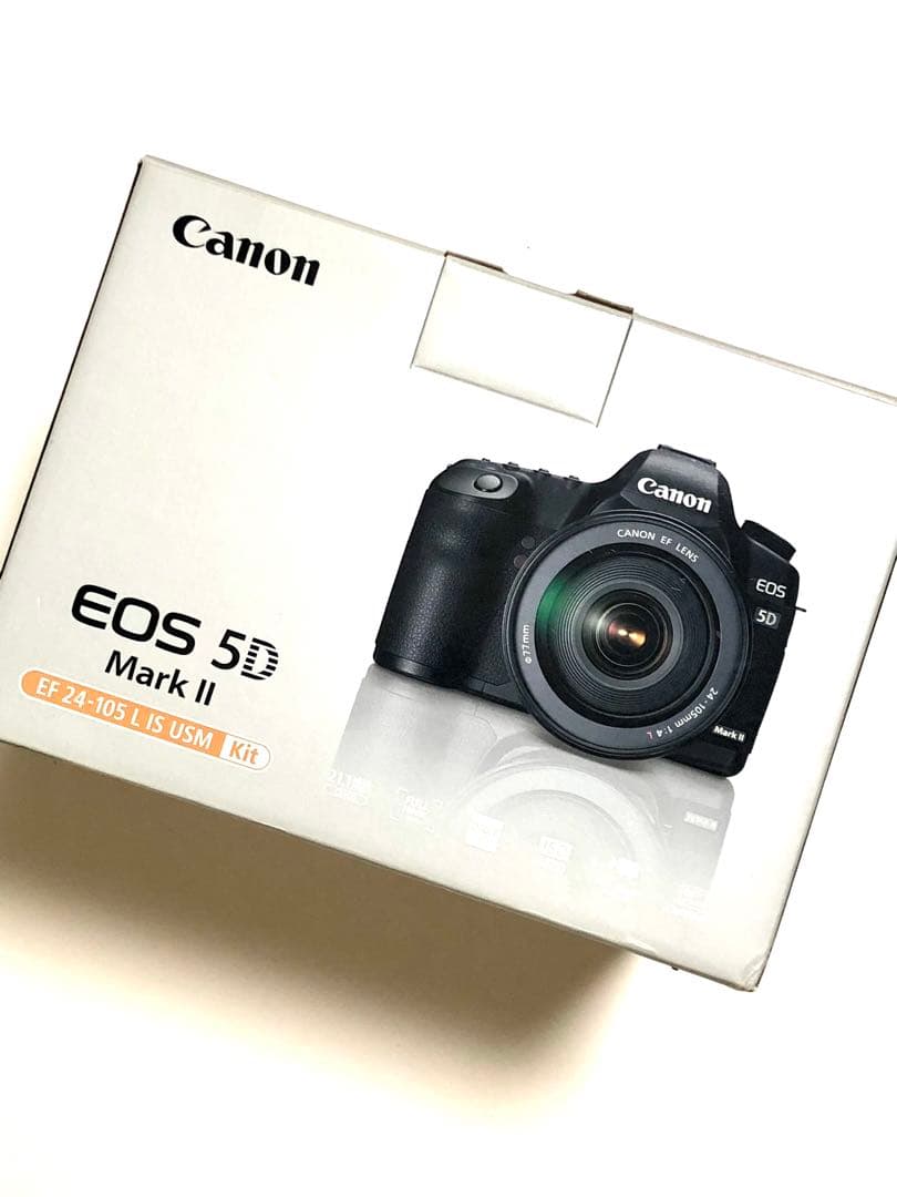キャノン EOS 5D Mark II ＋EF24-105L レンズキット