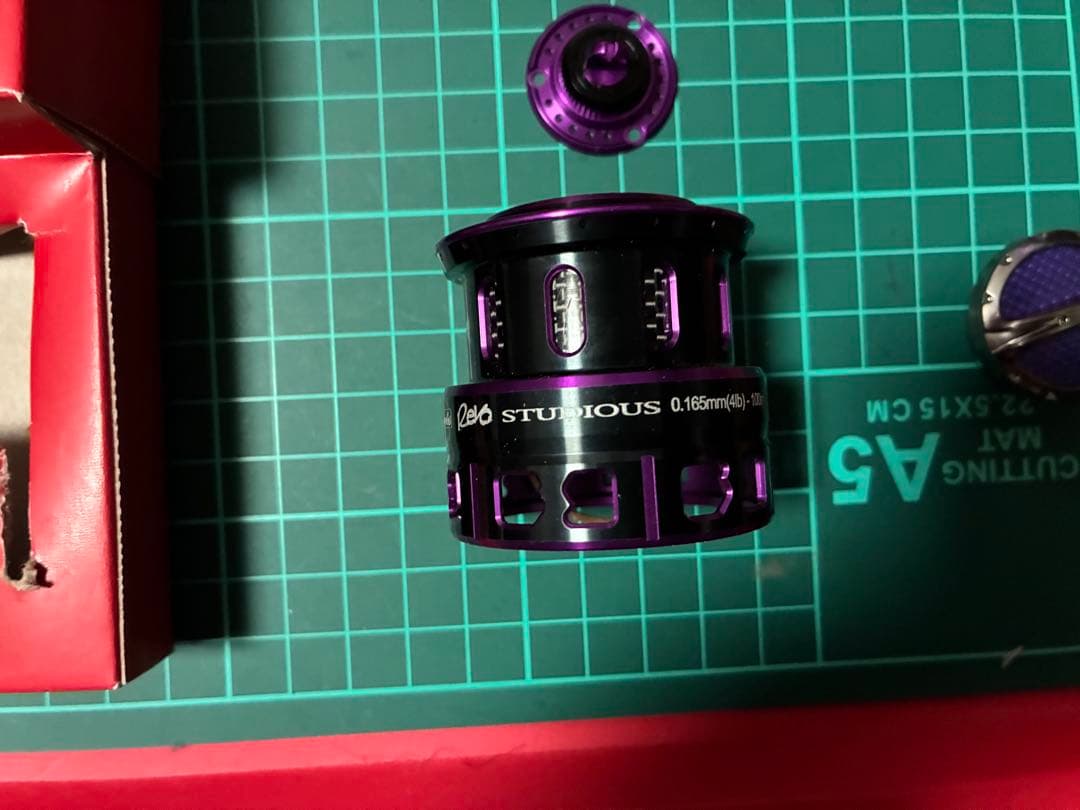 アブガルシア　カスタム　スプール