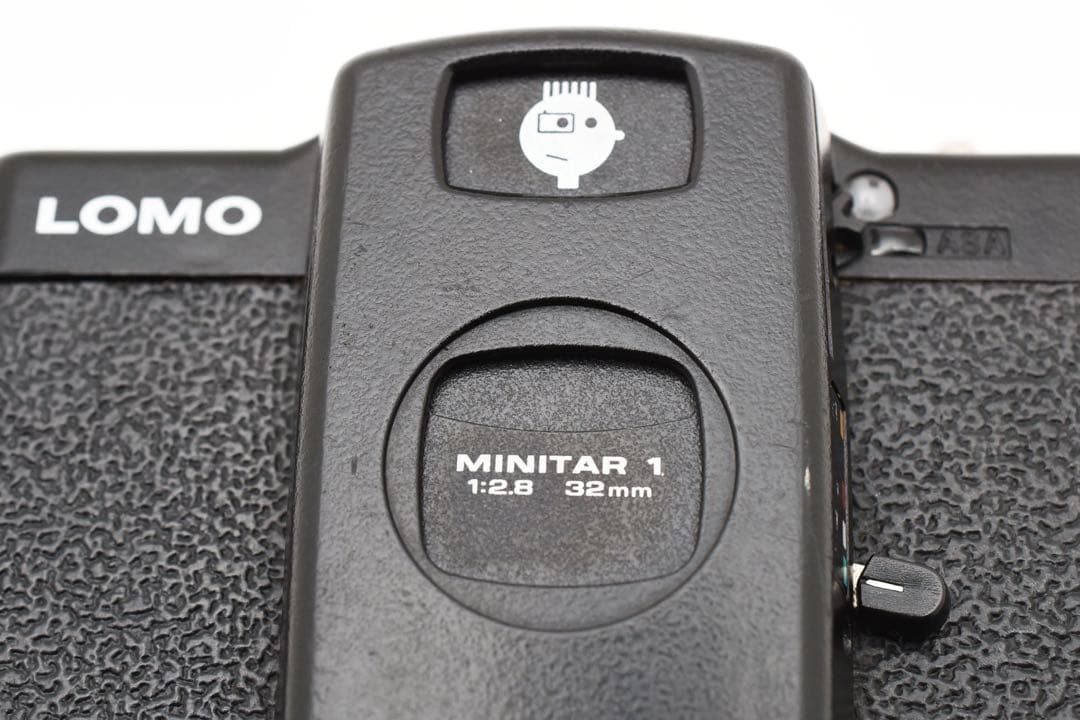 希少品 ロモグラフィー　LOMO LC-A + フィルムカメラ