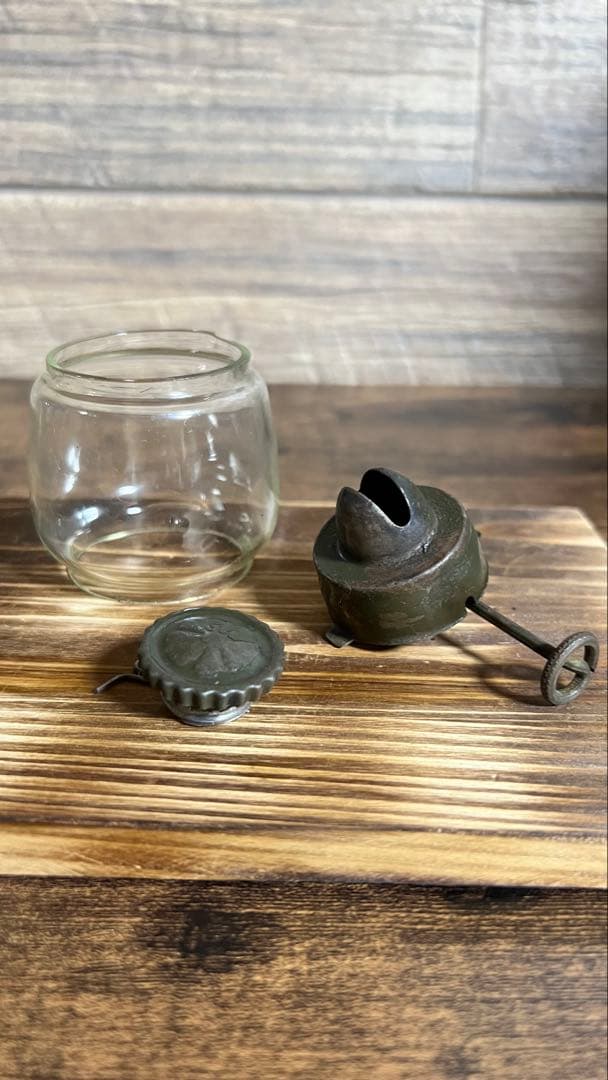 ランタン ヴィンテージランタン FROWO 50 花模様キャップ キャンプ