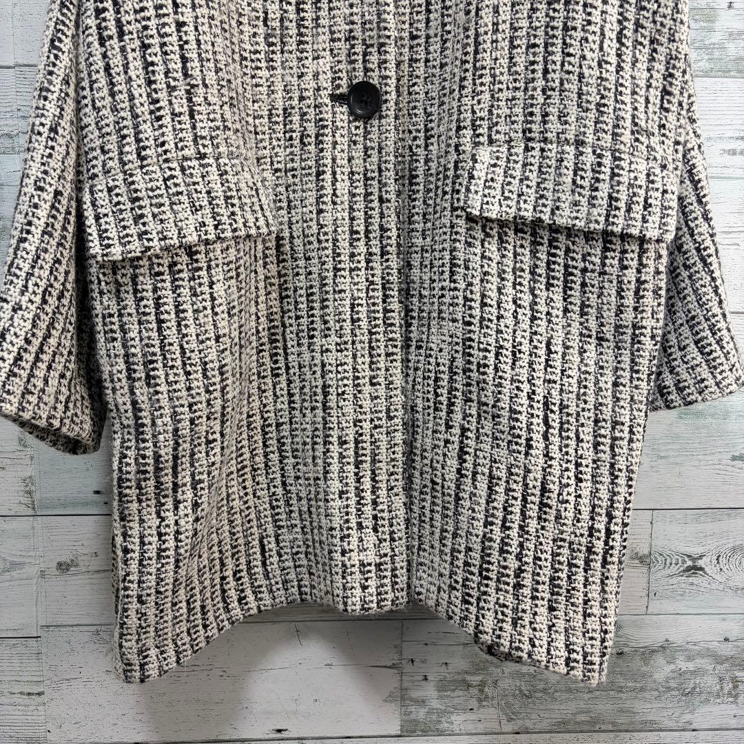 ☆ほぼ未使用☆ジャーナルスタンダードレサージュ　GIOLICAコクーンコート