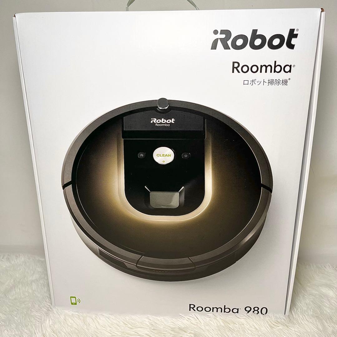 【新品・未開封】 iRobot Roomba 980 ルンバ ロボット掃除機
