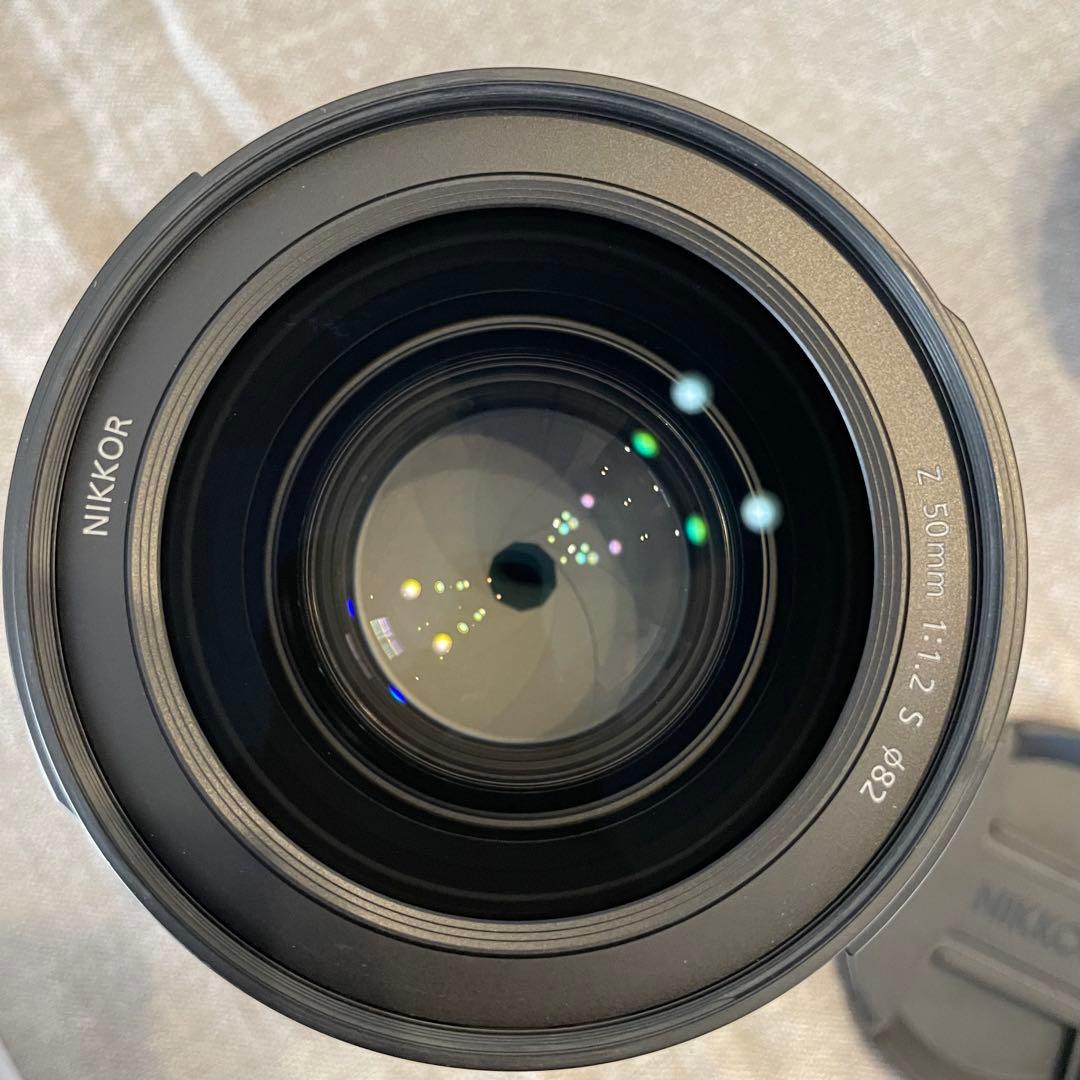 極美品 Nikkor Z 50mm f1.2 s Nikon レンズ　単焦点