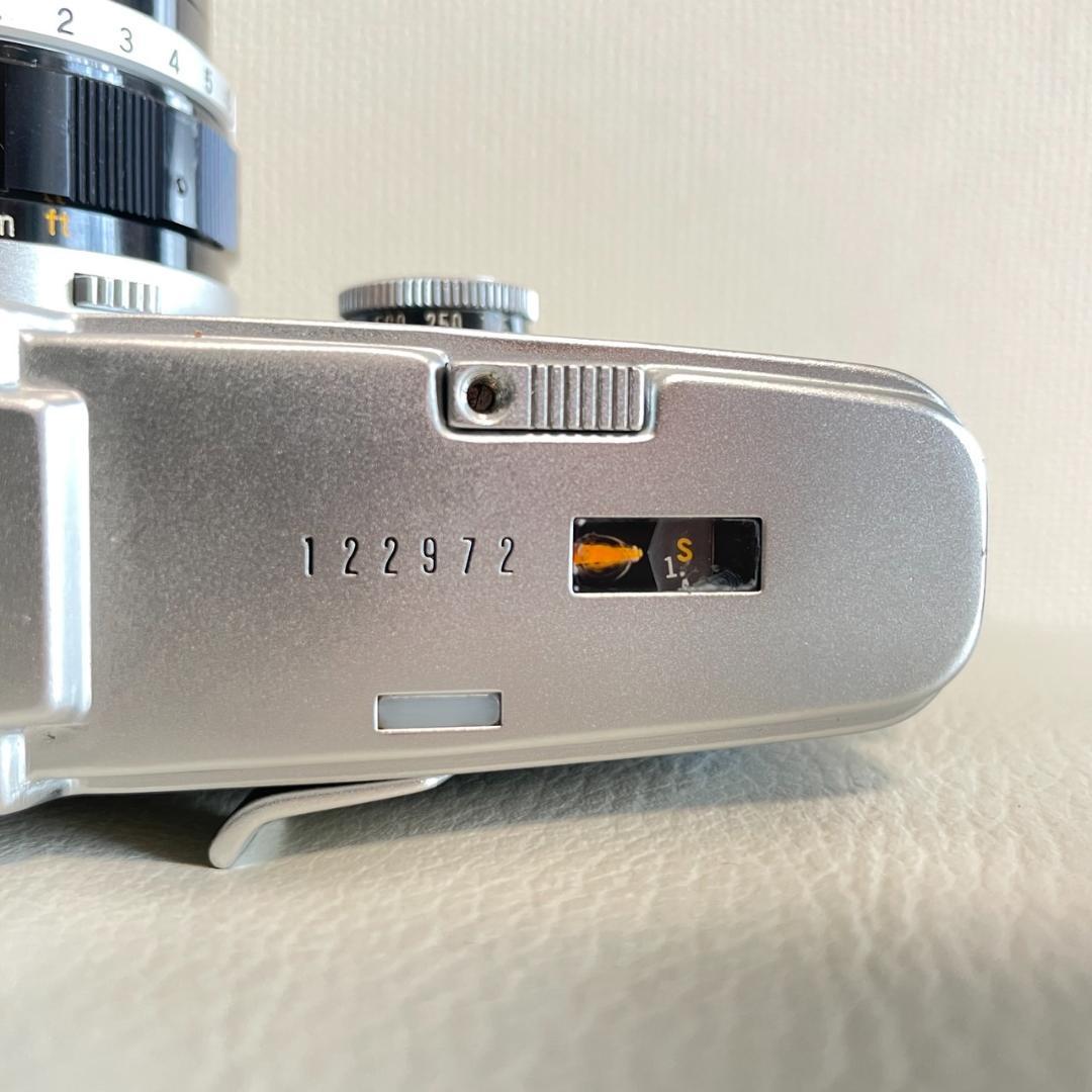 【完動品・美品】Olympus Pen FT ハーフフィルムカメラ #538