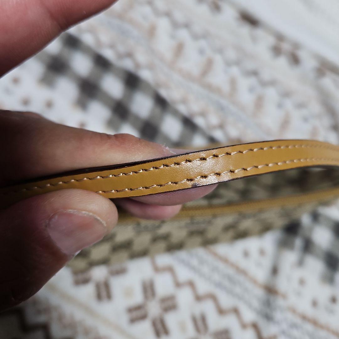 P*e様 GUCCI ベージュ GGパターン ハンドバッグ