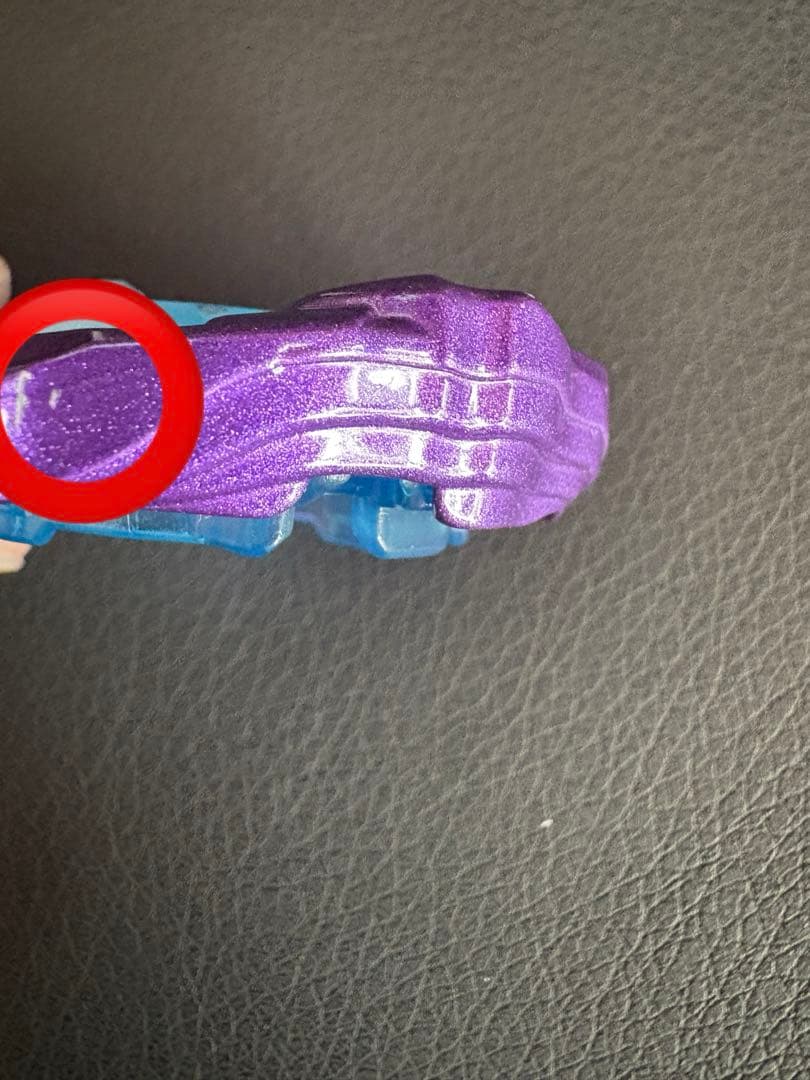 高重量 ワイバーンホバー2-80GN メタルコート：バイオレット