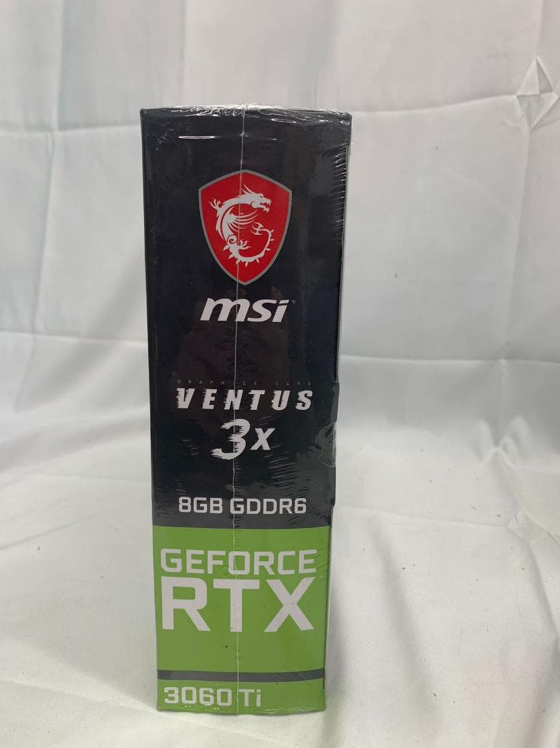 グラフィックボード・グラボ・ビデオカード MSI GeForce RTX 3060 Ti VENTUS 3X