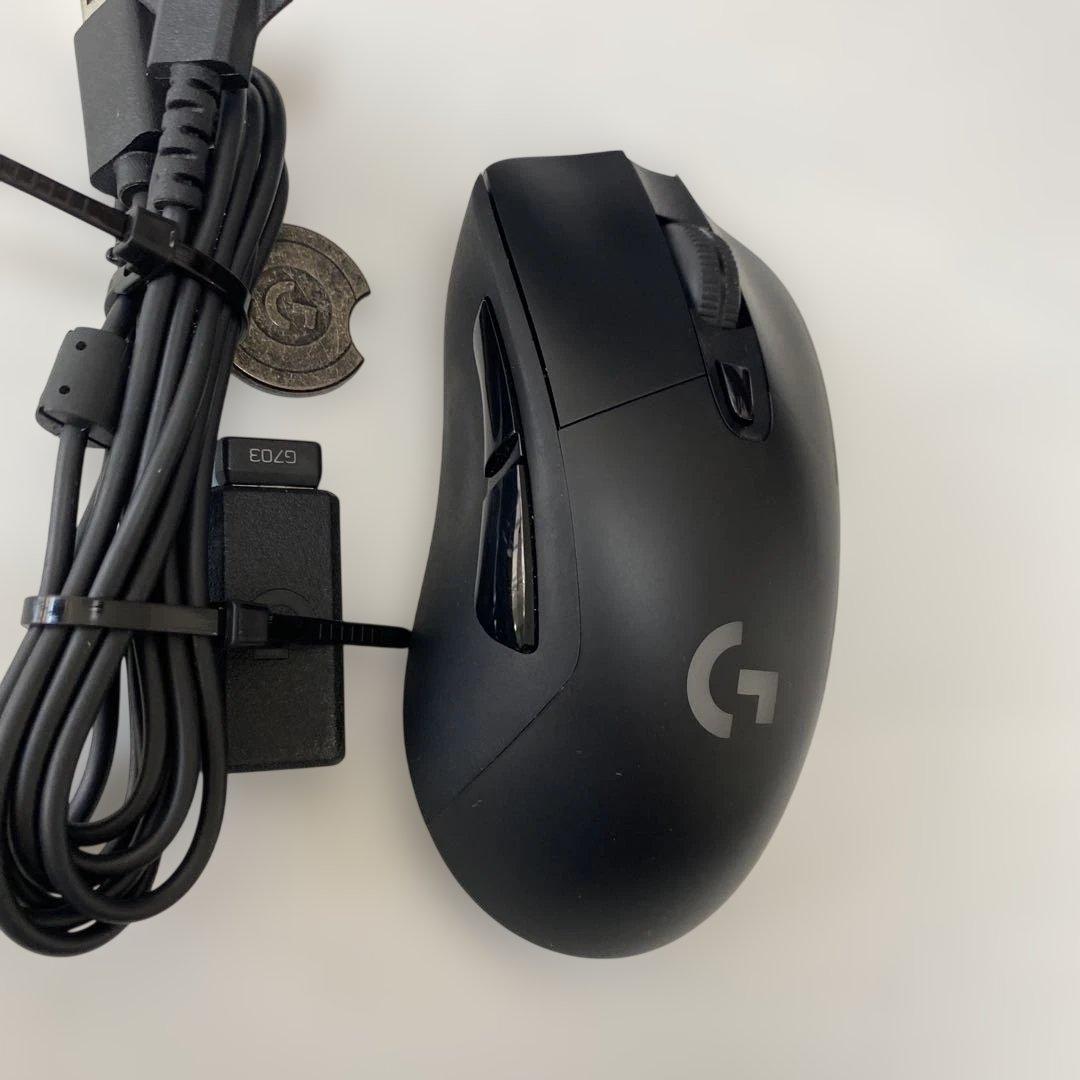 Logicool PRO メカニカルキーボード LogicoolG703 マウス