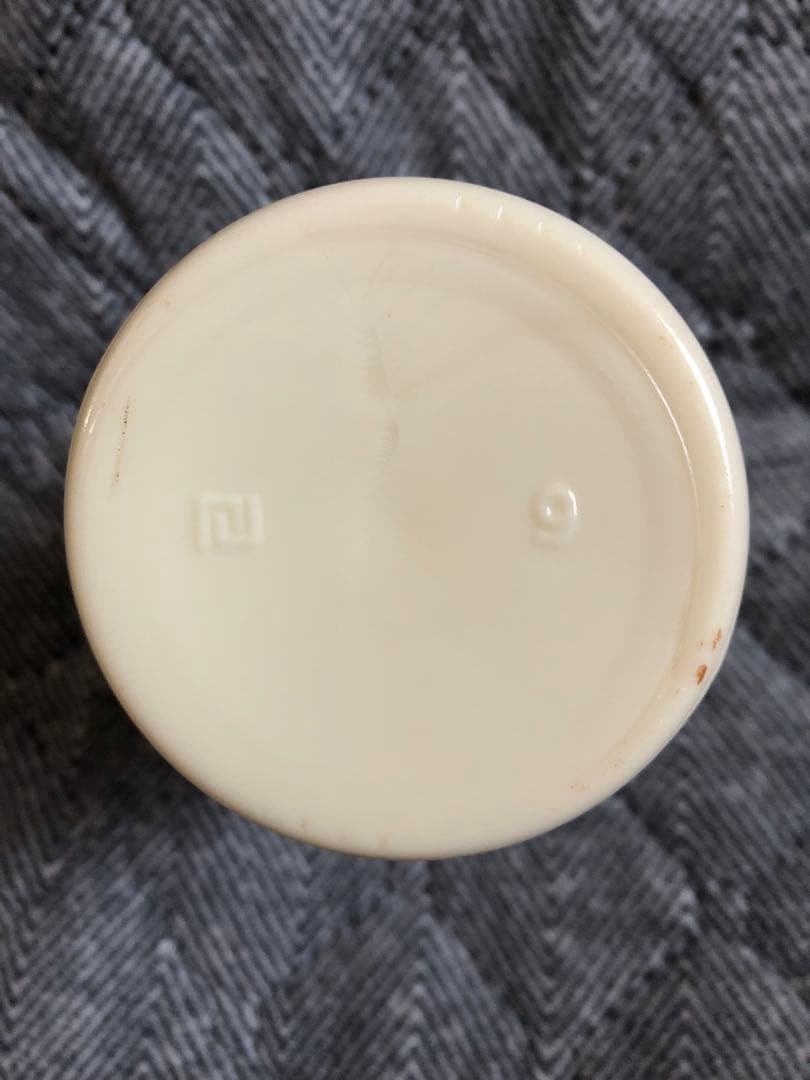 イギリス　アンティーク　DUNDEE マーマレードジャー　マーマレードポット