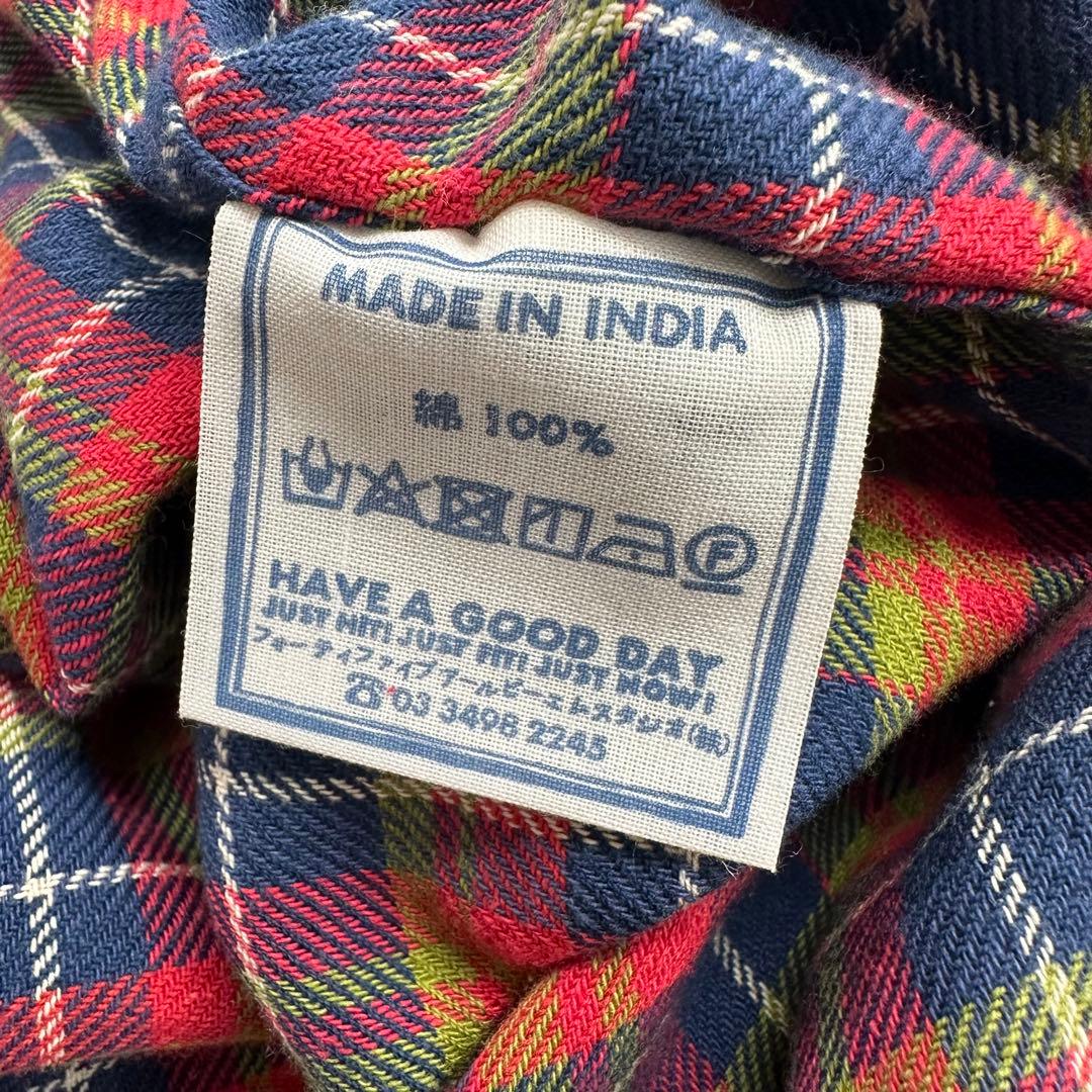 パ*ダ様 45R インドネルのタックフリルブラウス　サイズ3