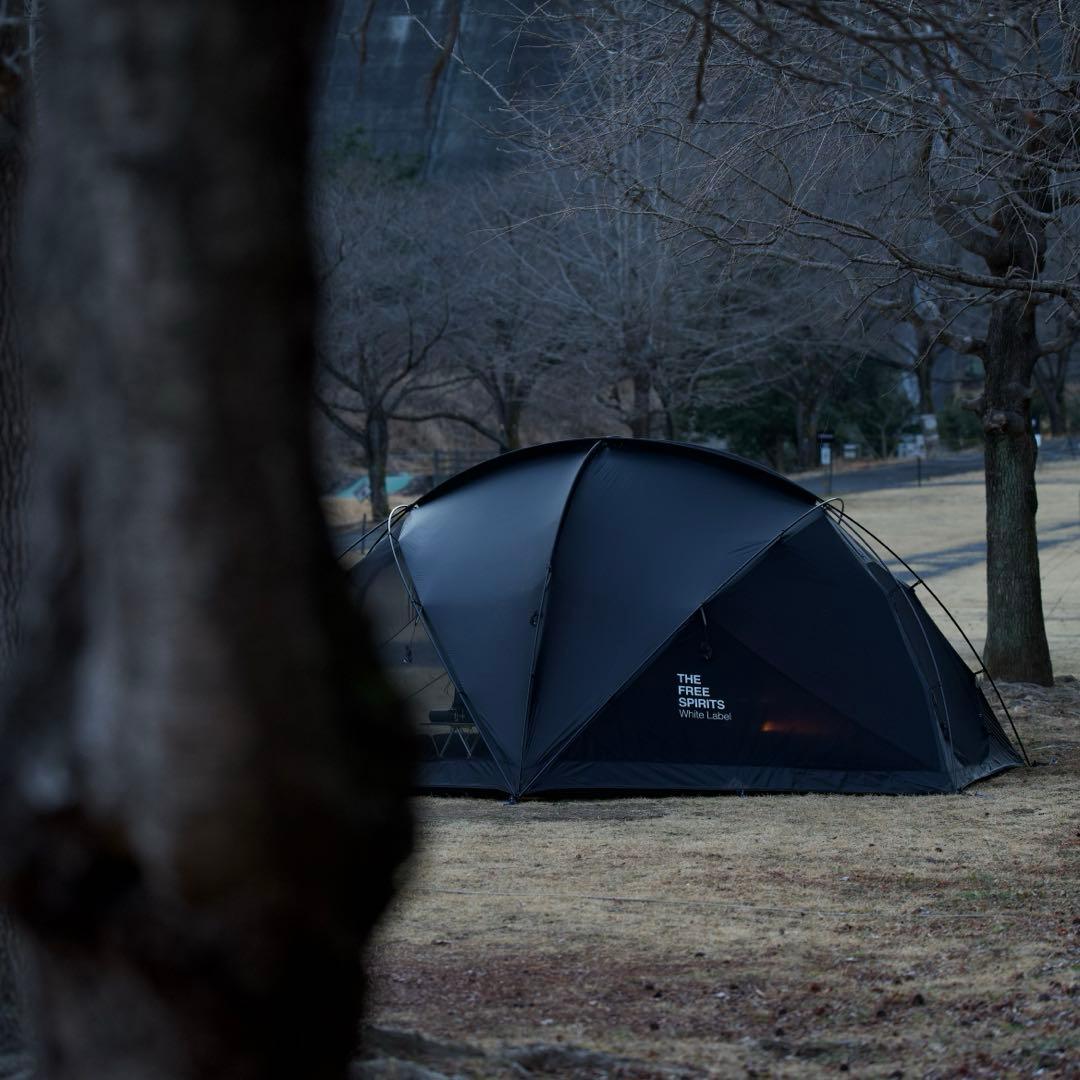 テント・タープ the free spirits skydome pro black tfs